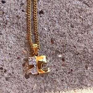 Vintage 90s 16" Courreges Paris necklace